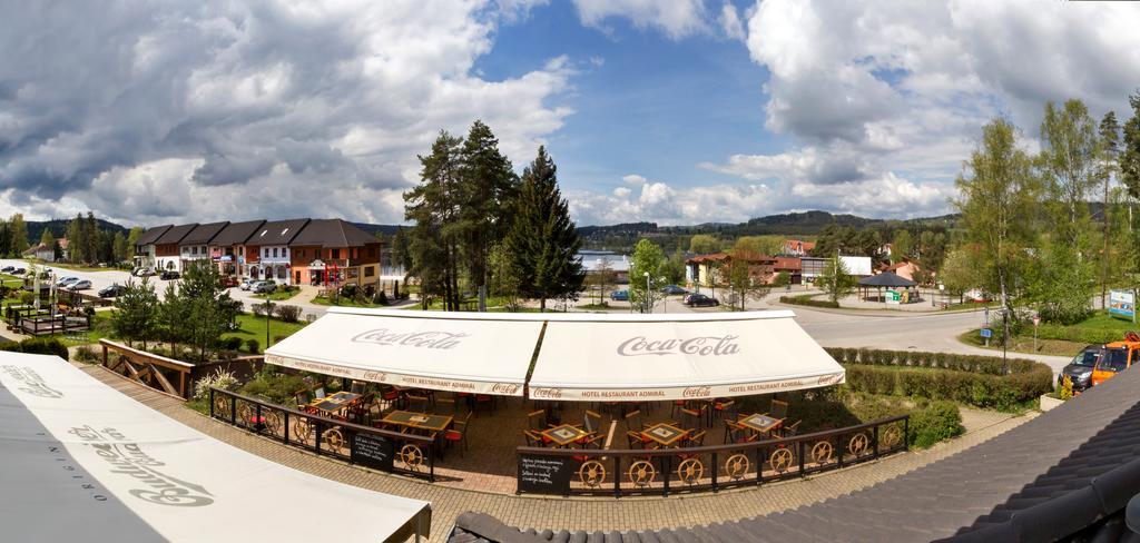 Hotel Admiral Lipno nad Vltavou Eksteriør billede